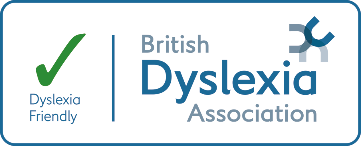 Dyslexia friendly Logo 2022